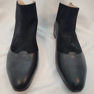 Giorgio Armani patent leather / suede boots, NEVER WORN, size 40